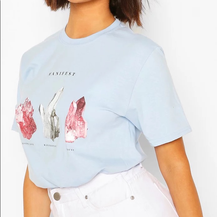 Crystal Graphic Tee